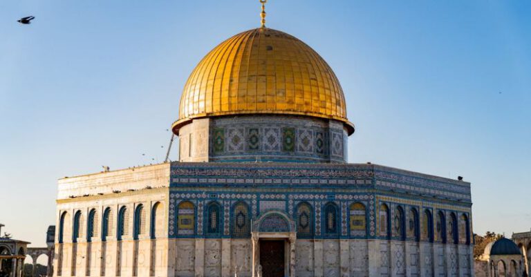 Sanctuaries - Dome of The Rock, Jerusalem